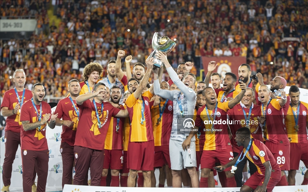 TFF Süper Kupa'nın sahibi Galatasaray