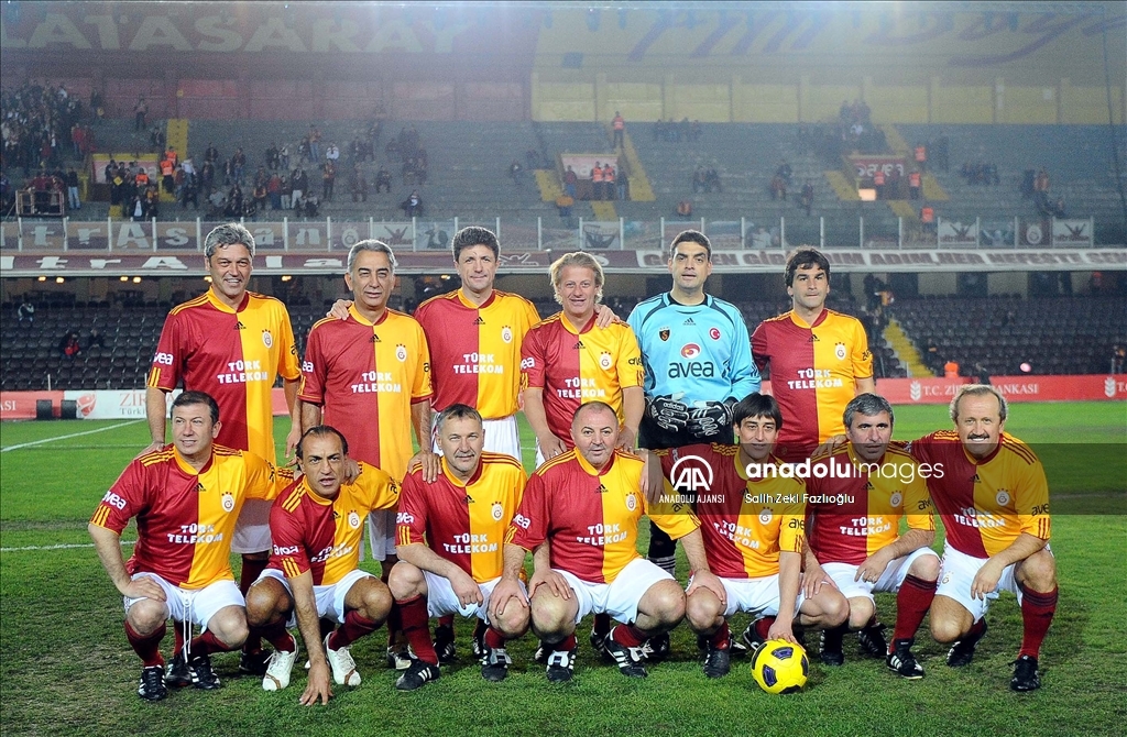 Ali Sami Yen Stadı'na veda