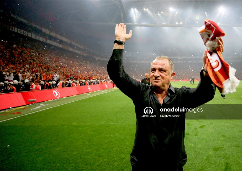 Süper Lig'de şampiyon Galatasaray