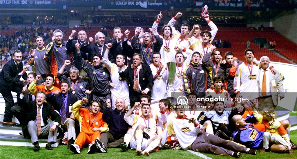 2000 UEFA Kupasını Galatasaray kazandı