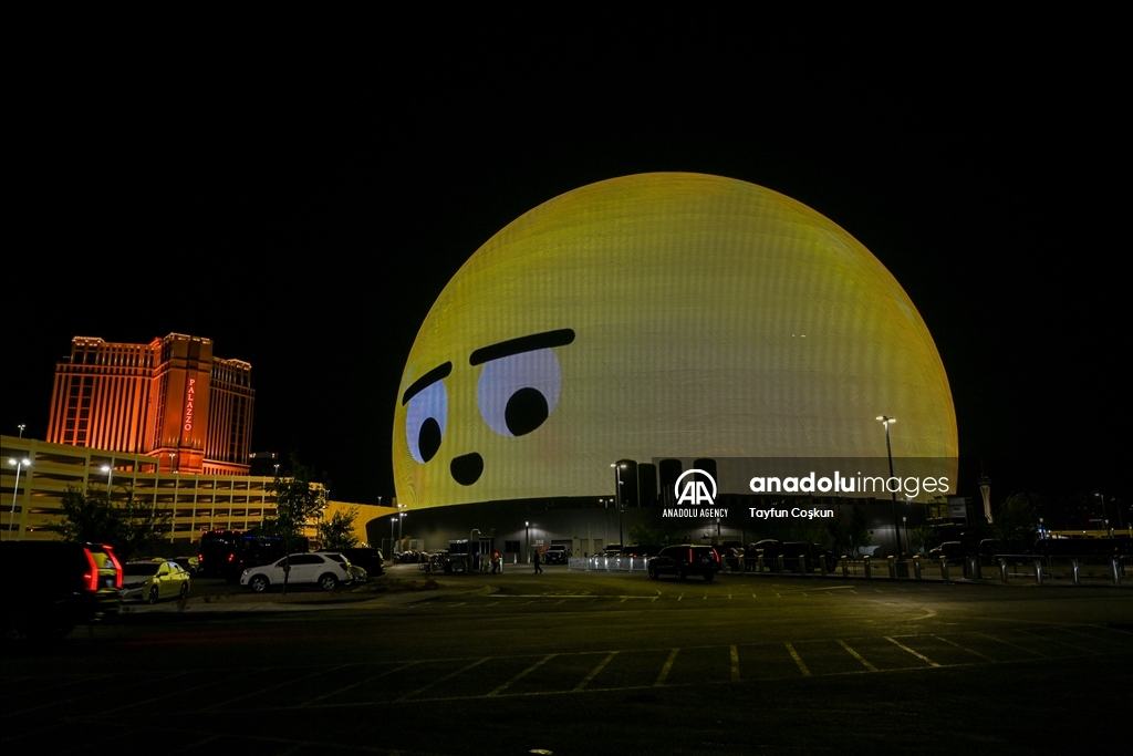 "The Sphere" Las Vegas'ta U2 konseriyle açıldı