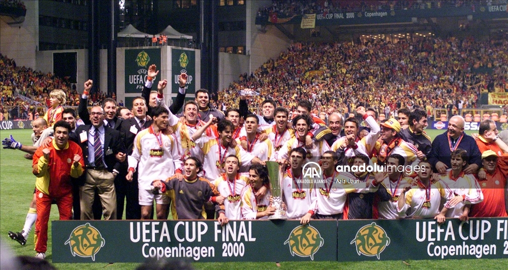 2000 UEFA Kupasını Galatasaray kazandı