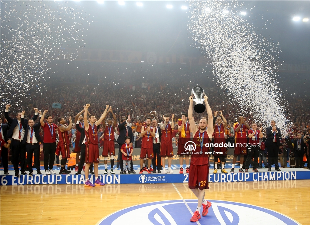 ULEB Avrupa şampiyonu Galatasaray