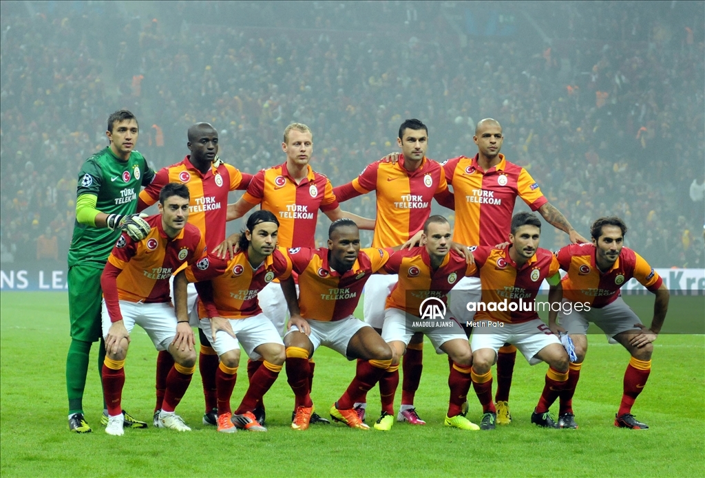 Galatasaray-Schalke 04 maçı