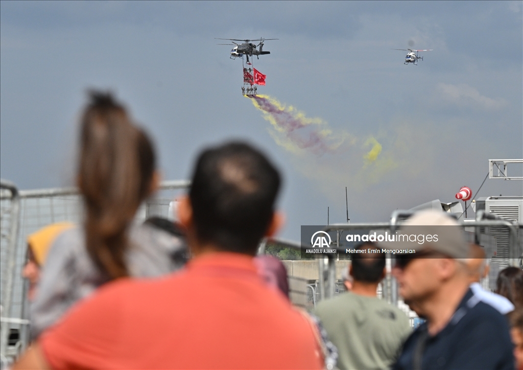 TEKNOFEST İzmir, son gün etkinlikleri ile devam ediyor