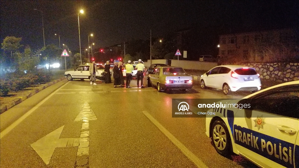 Karabük'te sağanak etkili oldu