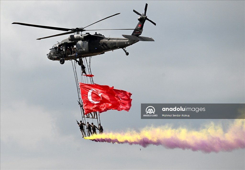 TEKNOFEST İzmir, son gün etkinlikleri ile devam ediyor