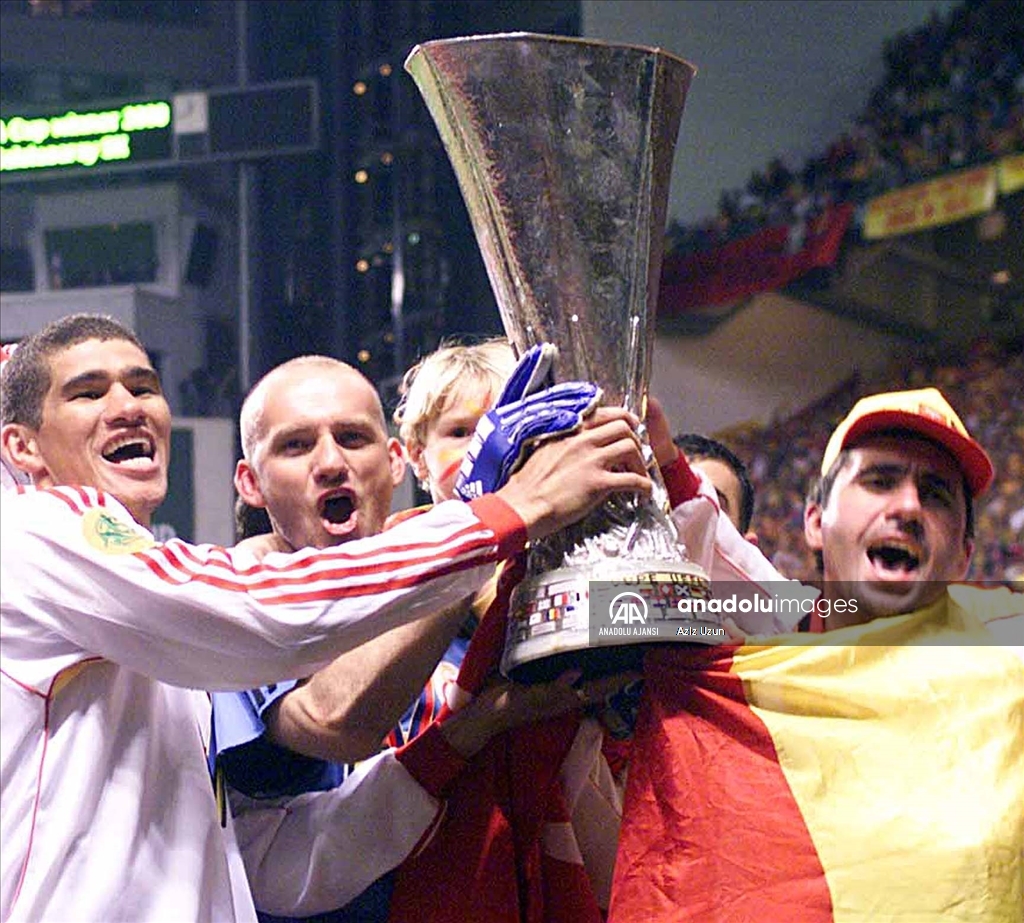 2000 UEFA Kupasını Galatasaray kazandı