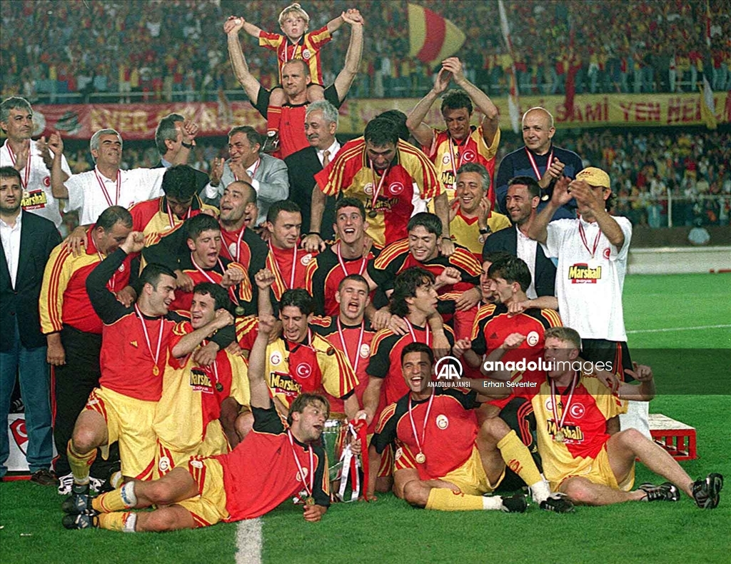 Galatasaray'ın şampiyonluk sevinci