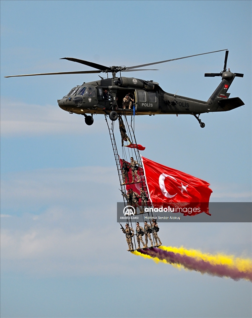 TEKNOFEST İzmir, son gün etkinlikleri ile devam ediyor