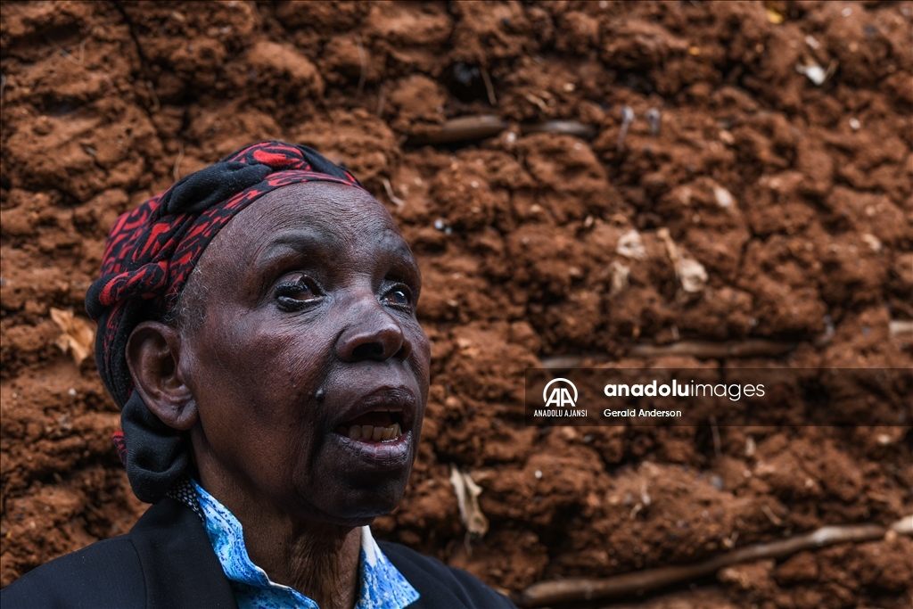 Kenya'da 1 Ekim Dünya Yaşlılar Günü
