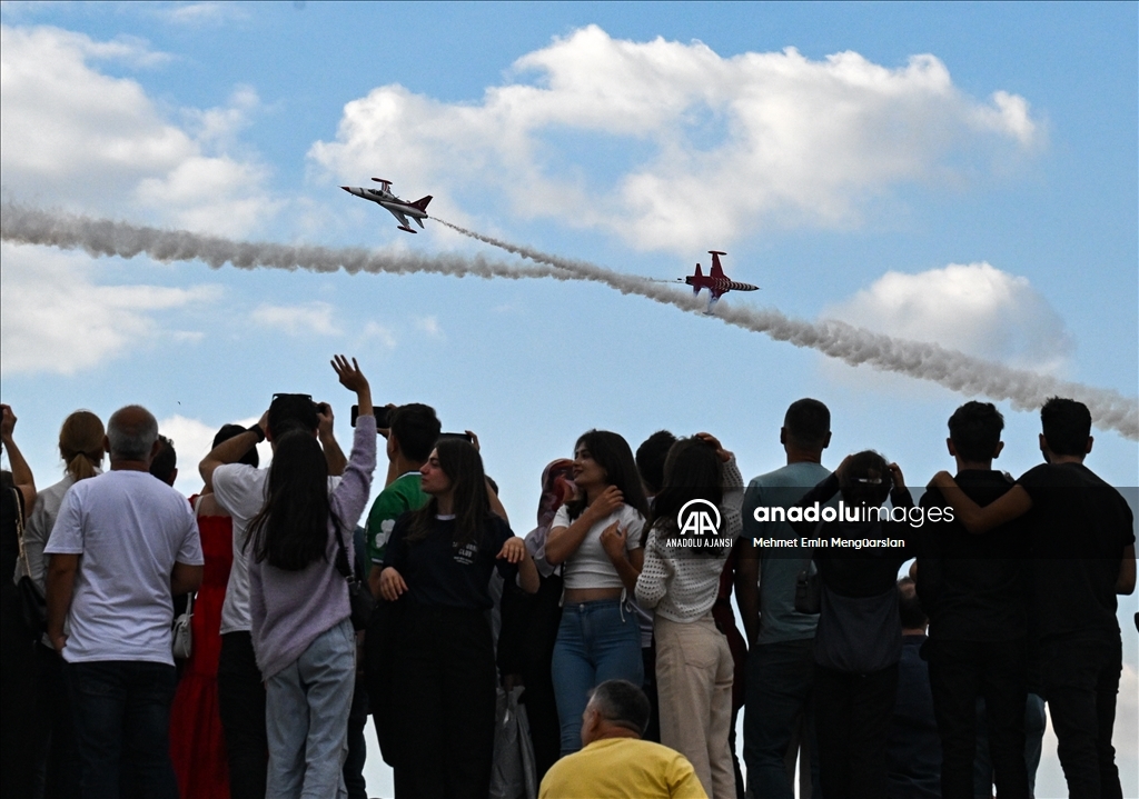 TEKNOFEST İzmir'de, son gün etkinlikleri devam ediyor