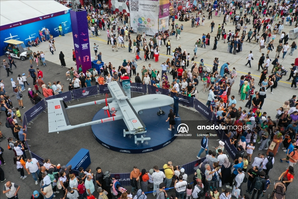TEKNOFEST İzmir'de, son gün etkinlikleri başladı