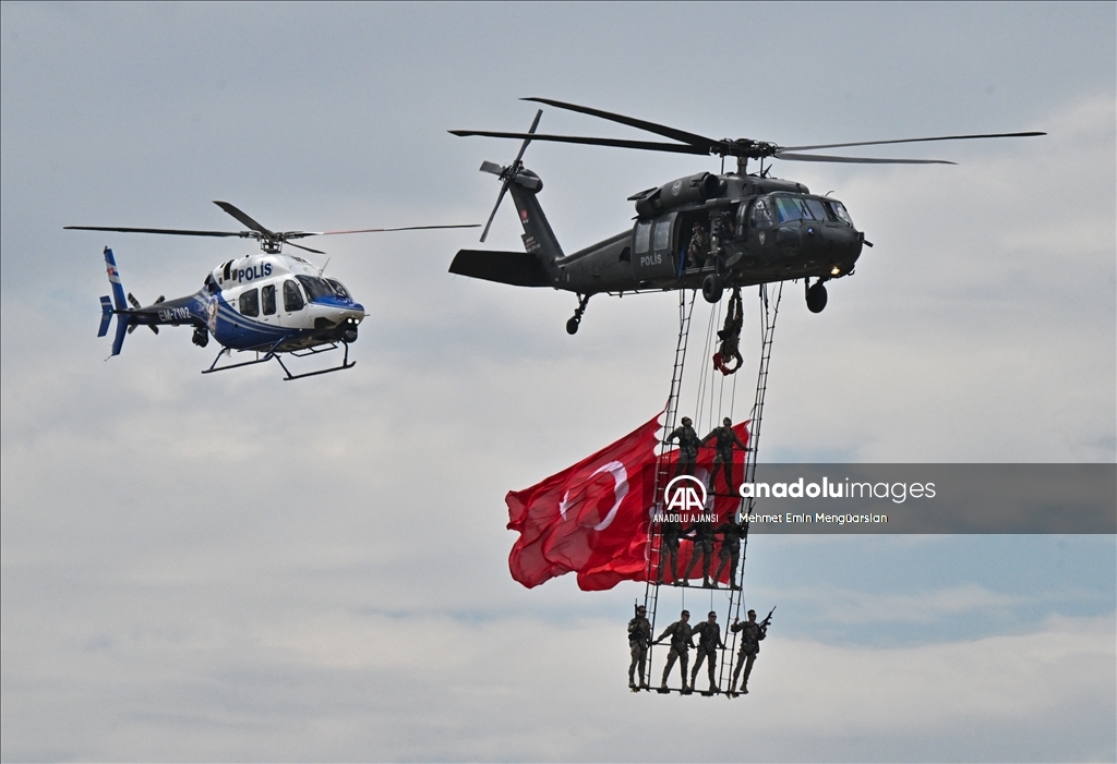 TEKNOFEST İzmir, son gün etkinlikleri ile devam ediyor