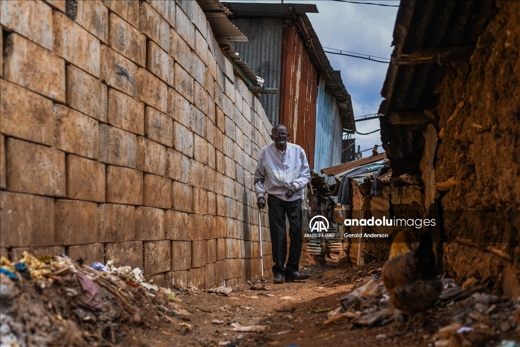 Kenya'da 1 Ekim Dünya Yaşlılar Günü