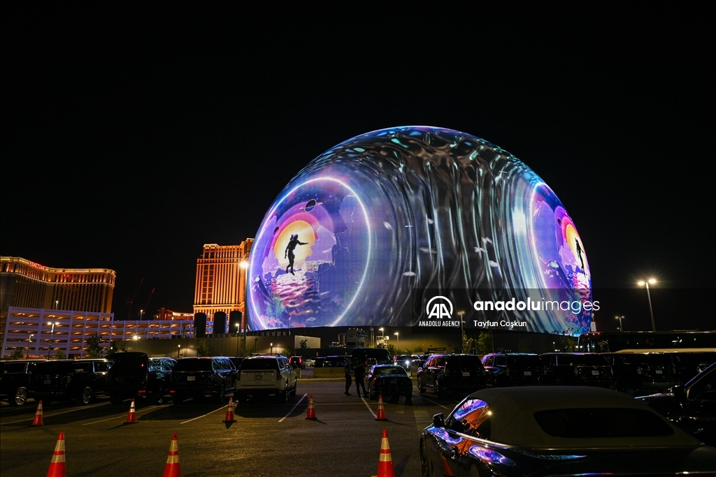 "The Sphere" Las Vegas'ta U2 konseriyle açıldı