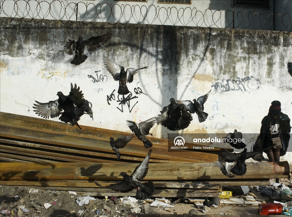 Жизнь африканских беженцев в бразильском Рио-де-Жанейро