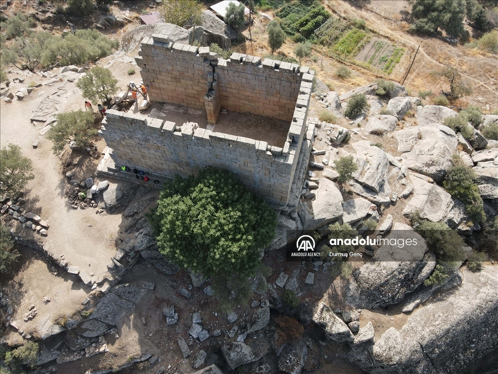 В турецкой Мугле ведутся раскопки в античном городе Ираклия