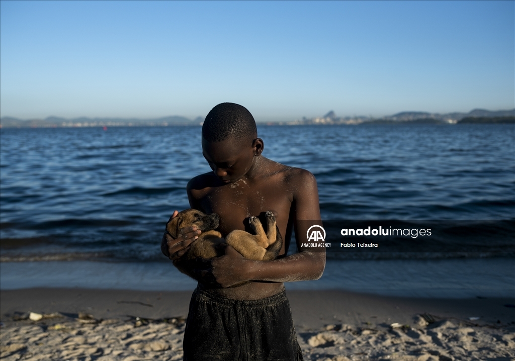 Жизнь африканских беженцев в бразильском Рио-де-Жанейро