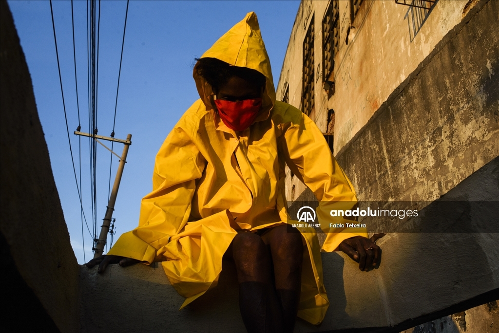 Жизнь африканских беженцев в бразильском Рио-де-Жанейро