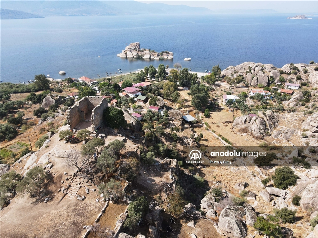 В турецкой Мугле ведутся раскопки в античном городе Ираклия