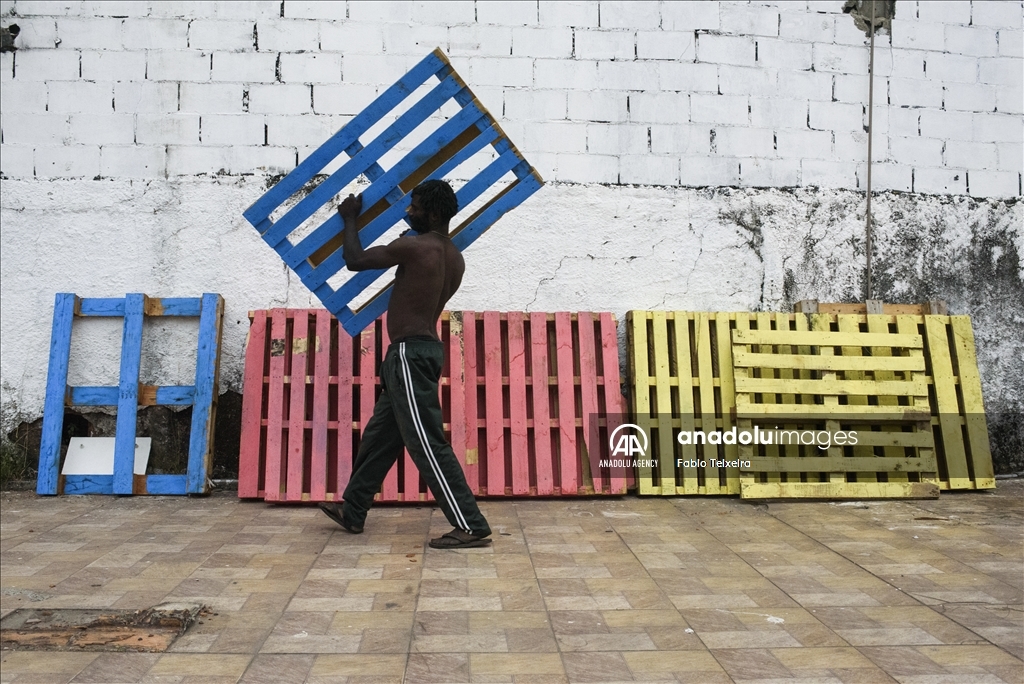 Жизнь африканских беженцев в бразильском Рио-де-Жанейро