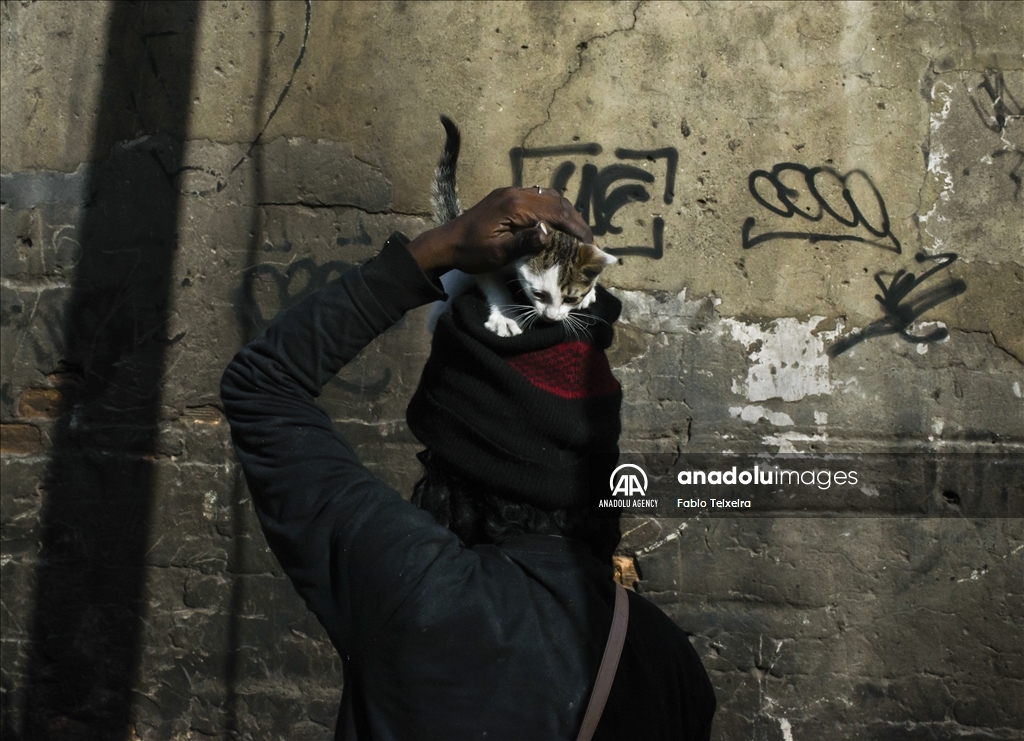 Жизнь африканских беженцев в бразильском Рио-де-Жанейро