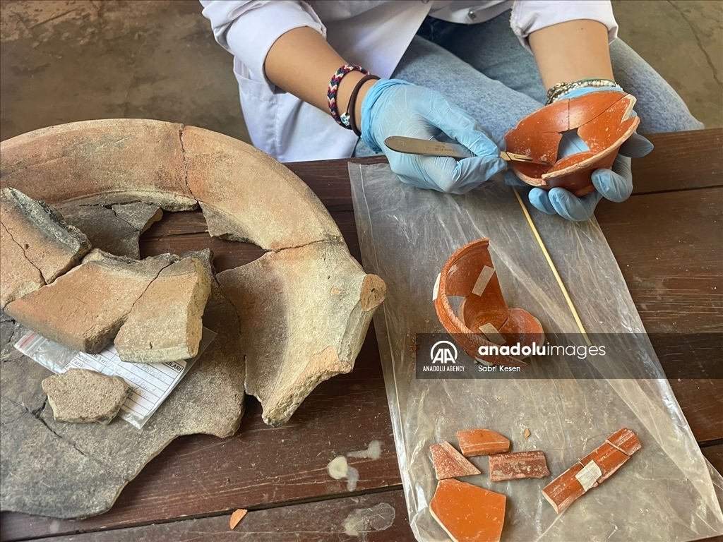 В турецкой Мугле ведутся раскопки в античном городе Ираклия