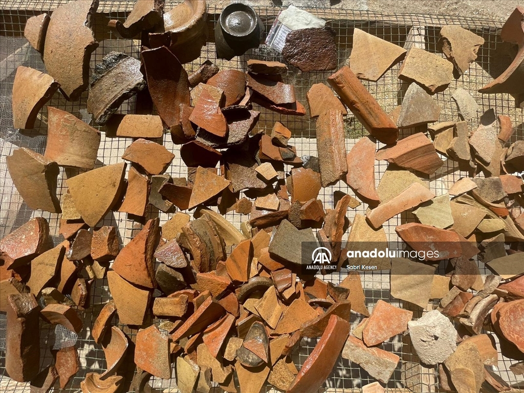 В турецкой Мугле ведутся раскопки в античном городе Ираклия