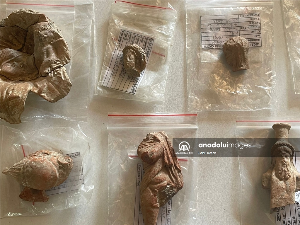 В турецкой Мугле ведутся раскопки в античном городе Ираклия