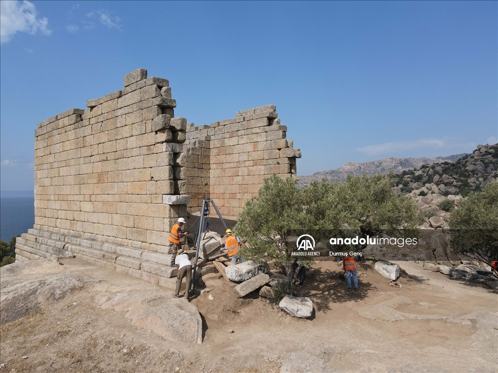 В турецкой Мугле ведутся раскопки в античном городе Ираклия