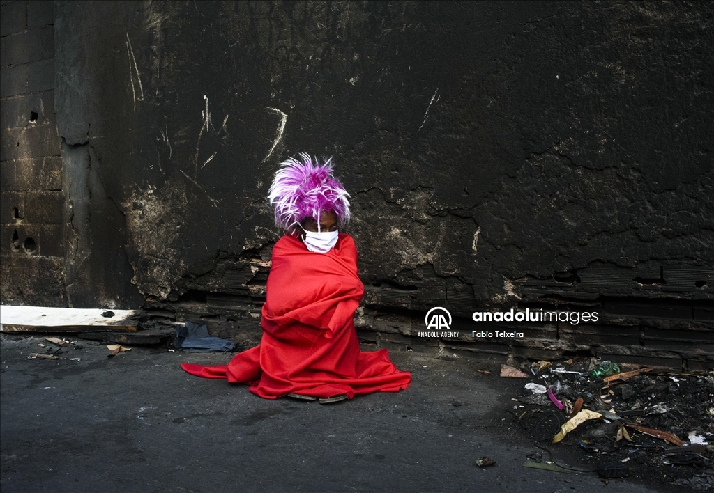 Жизнь африканских беженцев в бразильском Рио-де-Жанейро