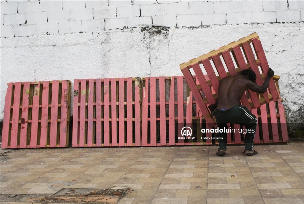 Жизнь африканских беженцев в бразильском Рио-де-Жанейро