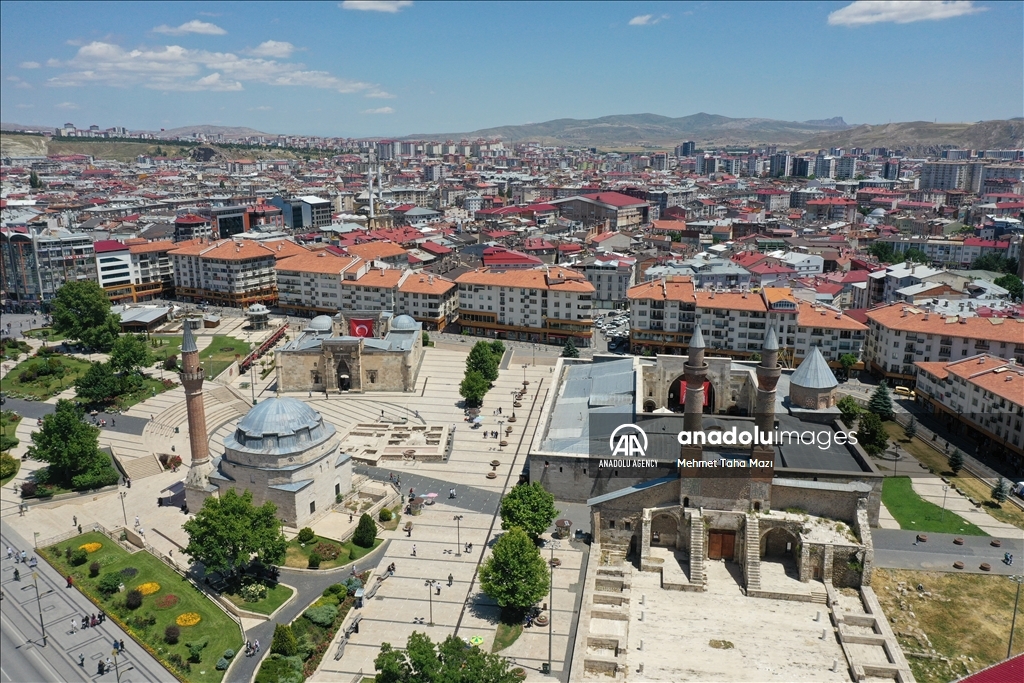 Сивас: город с богатым наследием сельджукского и османского периодов