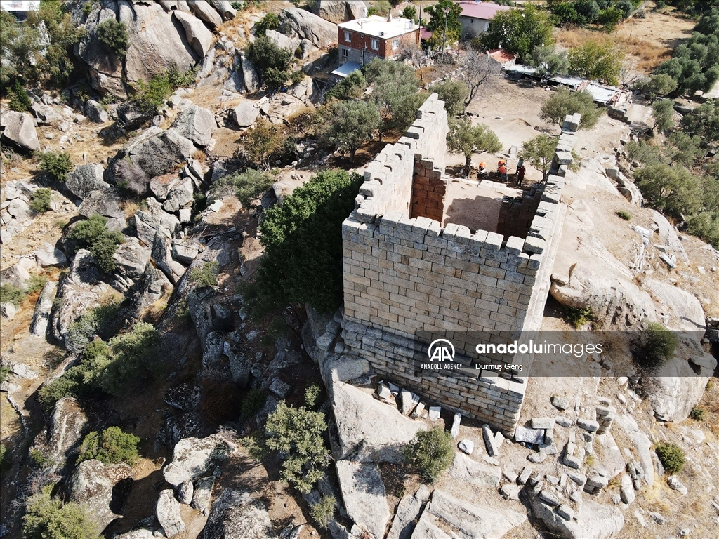 В турецкой Мугле ведутся раскопки в античном городе Ираклия