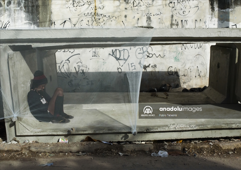 Жизнь африканских беженцев в бразильском Рио-де-Жанейро