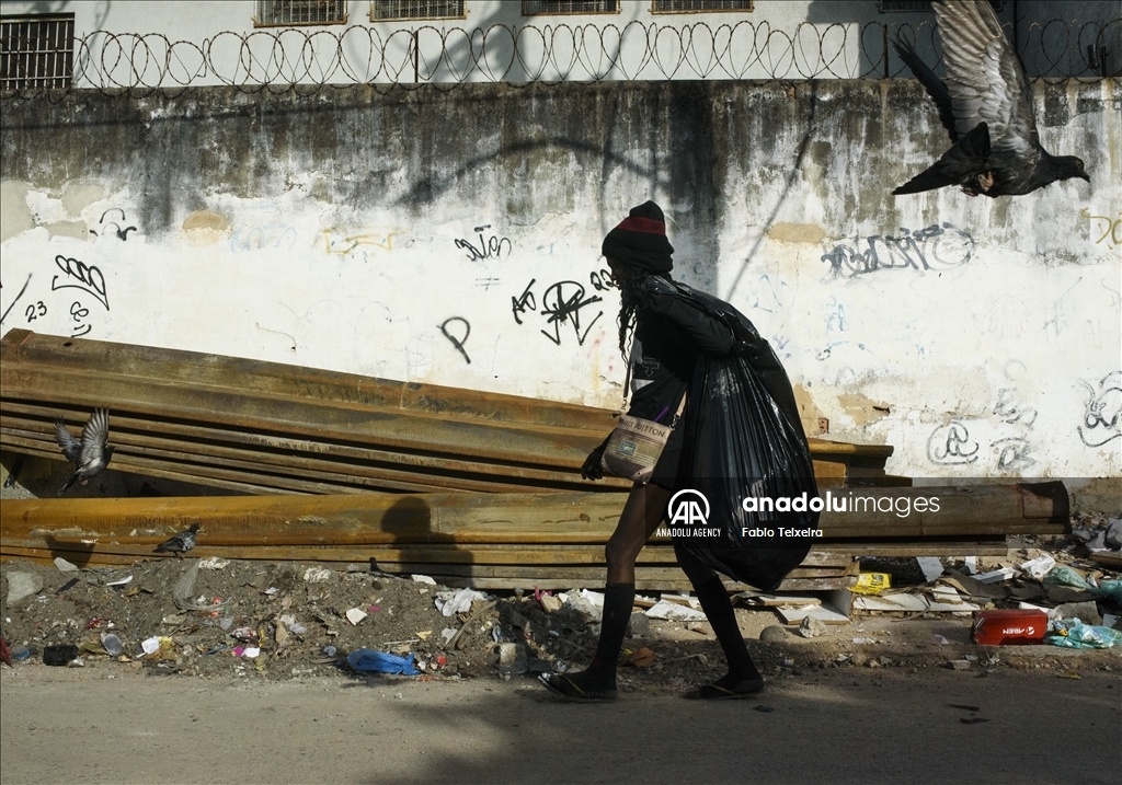 Жизнь африканских беженцев в бразильском Рио-де-Жанейро