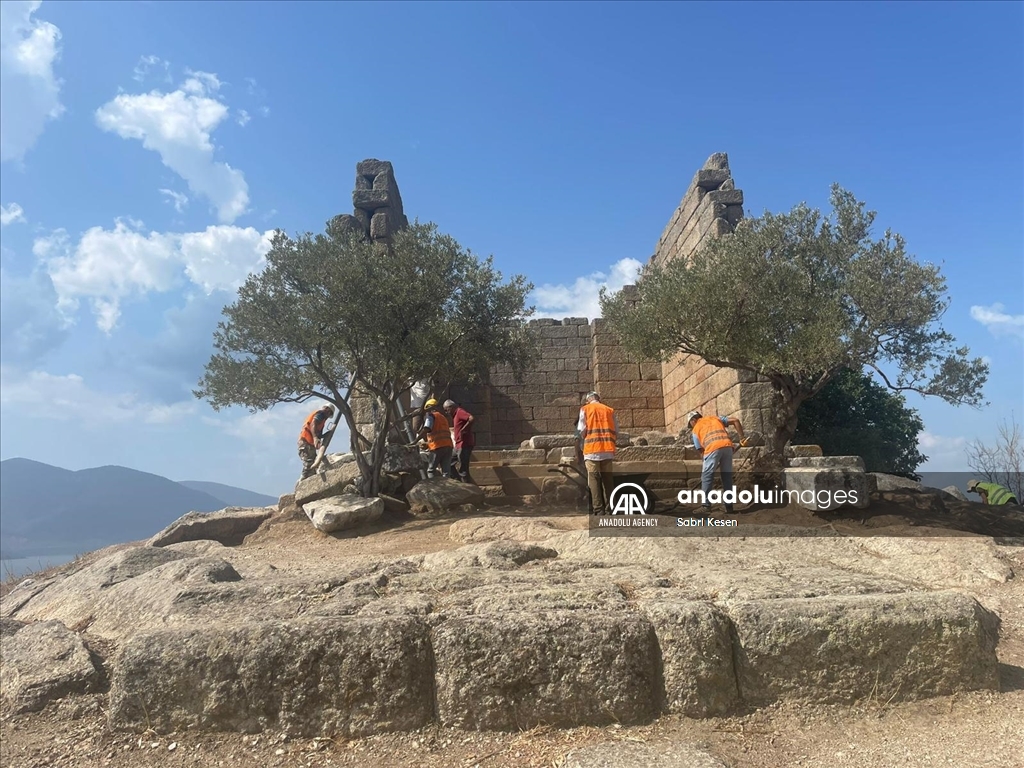 В турецкой Мугле ведутся раскопки в античном городе Ираклия
