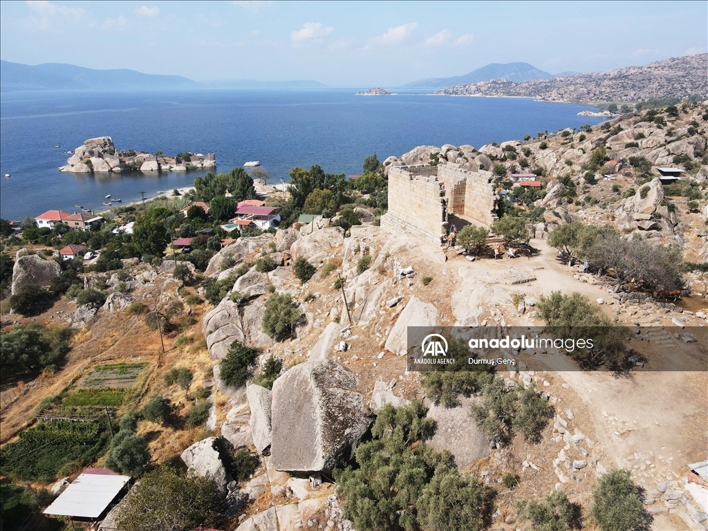 В турецкой Мугле ведутся раскопки в античном городе Ираклия