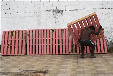 Жизнь африканских беженцев в бразильском Рио-де-Жанейро