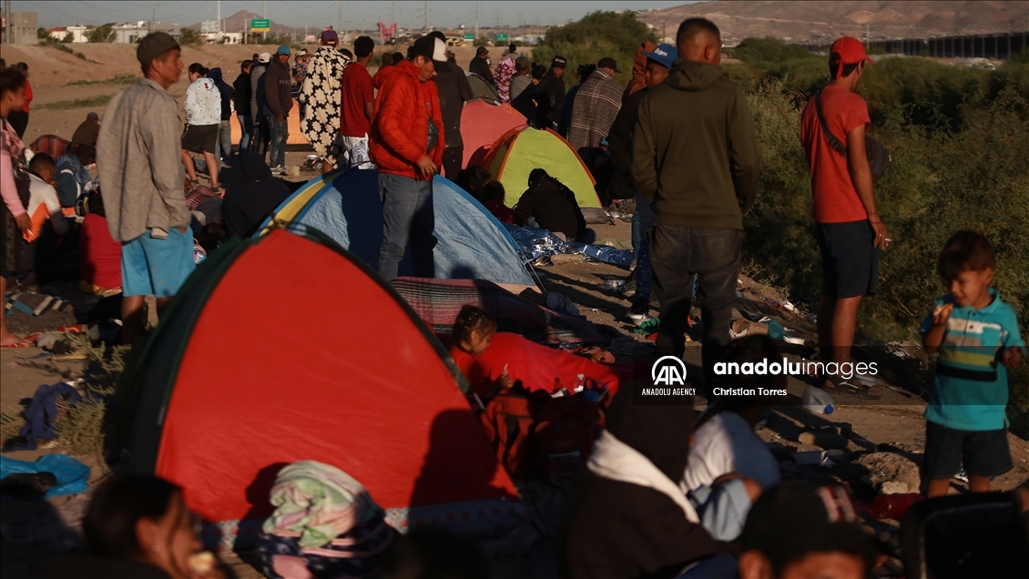 Migrants Arrive In Ciudad Juarez To Cross U.S. - Anadolu Ajansı