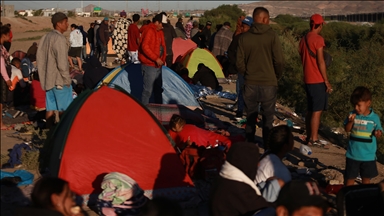 Migrants arrive in Ciudad Juarez to cross U.S.
