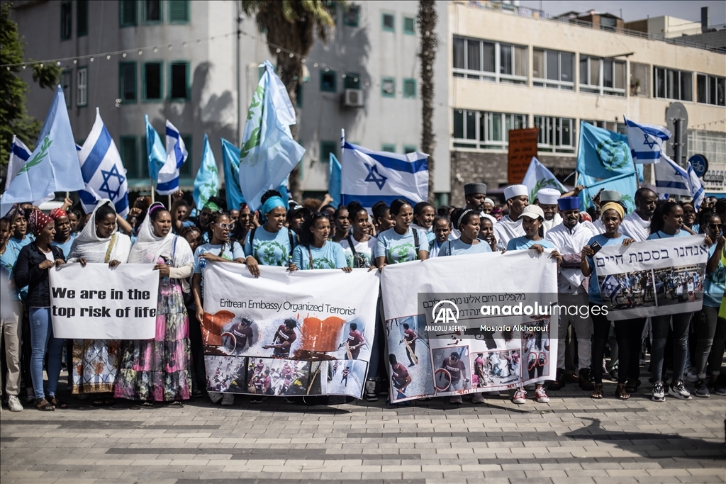 لاجئون اريتريون بإسرائيل يحتجون على تزايد الاعتداءات ضدهم