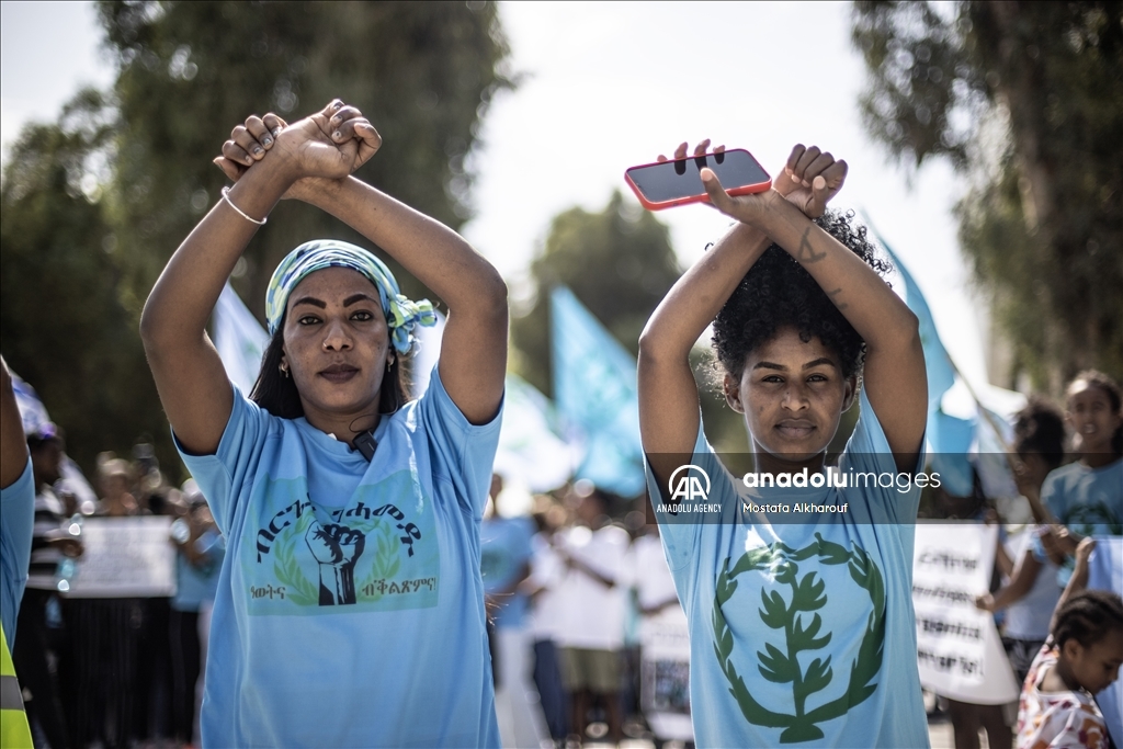 لاجئون اريتريون بإسرائيل يحتجون على تزايد الاعتداءات ضدهم