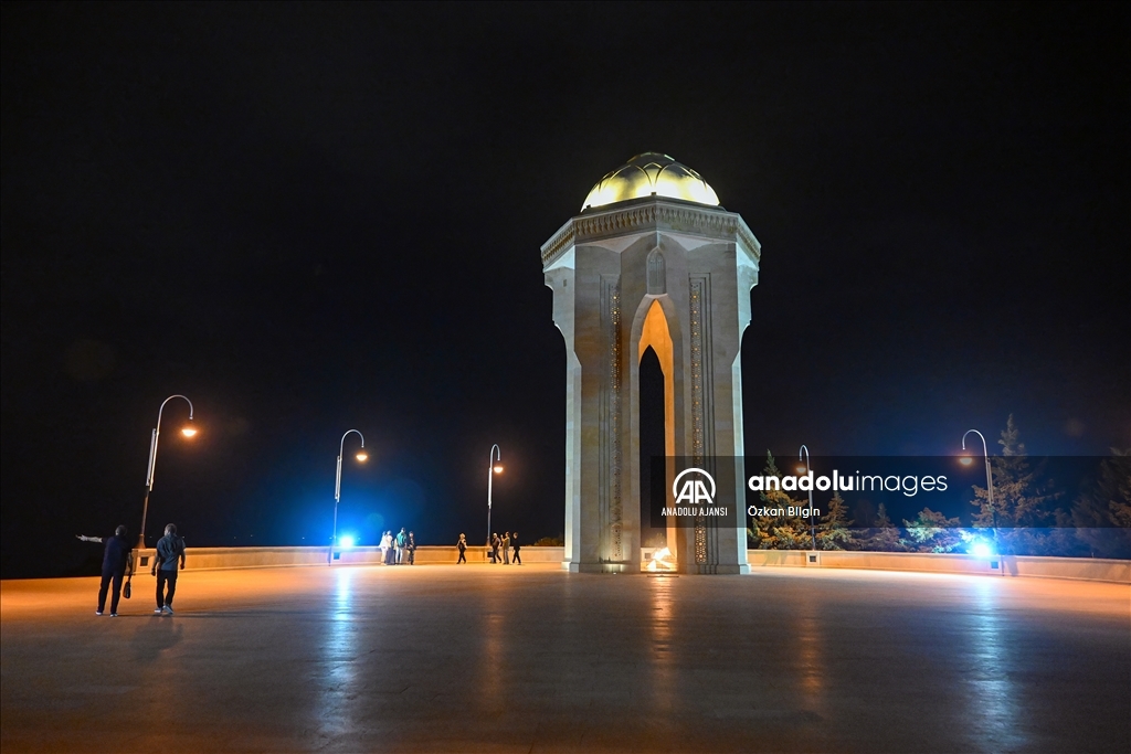 Azerbaycan manzarası ve doğal güzelliğiyle ziyaretçilerin ilgisini çekiyor