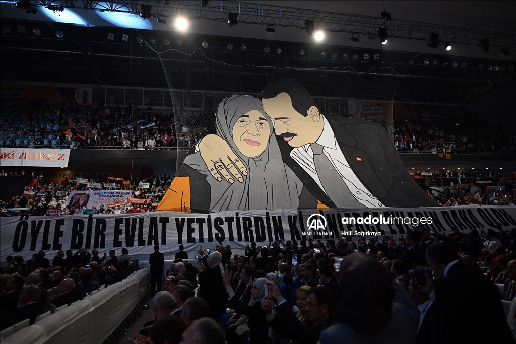 AK Parti 4. Olağanüstü Büyük Kongresi