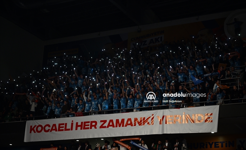 AK Parti 4. Olağanüstü Büyük Kongresi