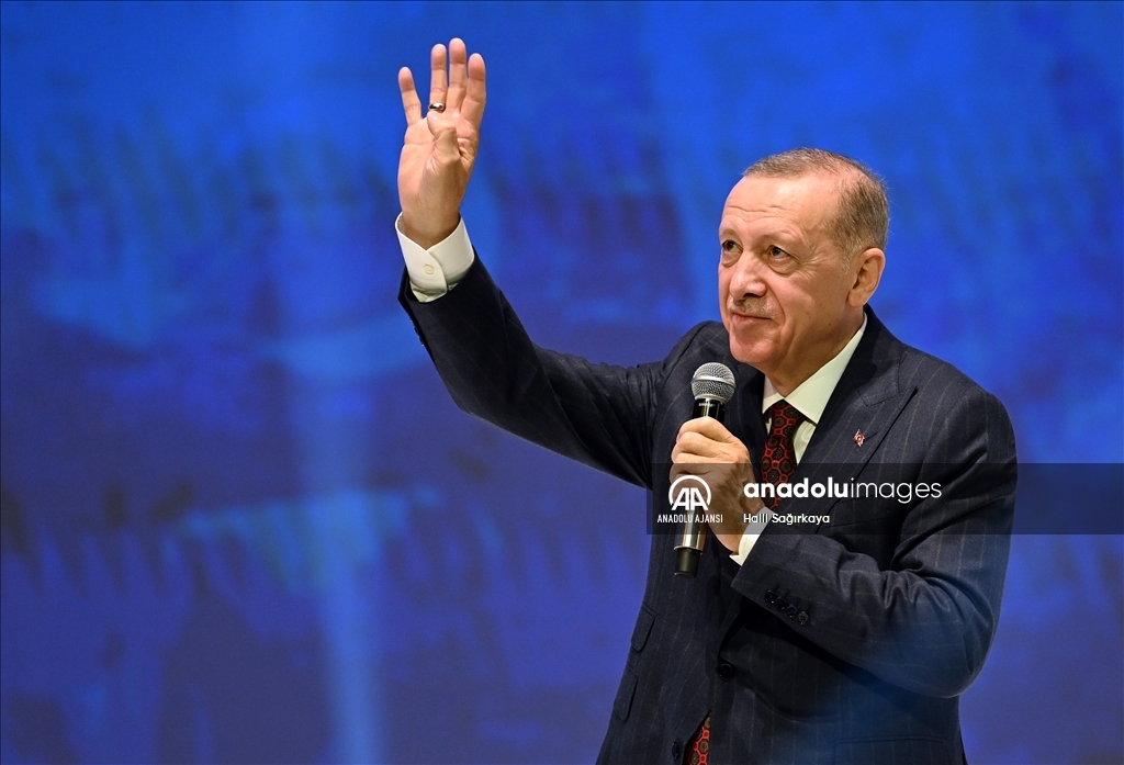 AK Parti 4. Olağanüstü Büyük Kongresi