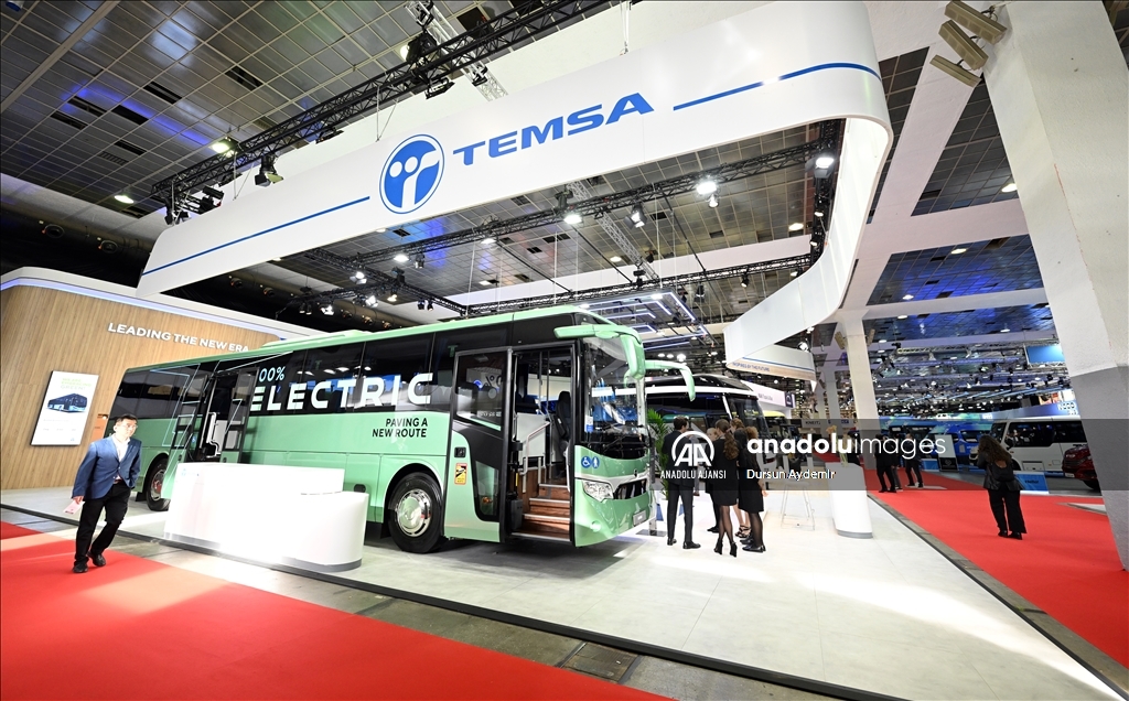 Busworld Europe fuarı kapılarını açtı