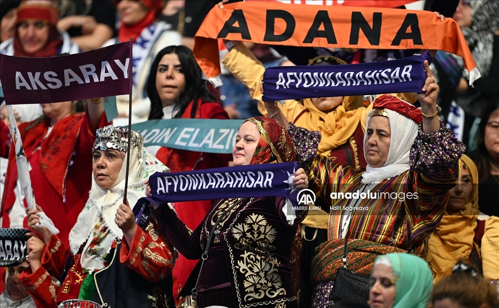 AK Parti 4. Olağanüstü Büyük Kongresi